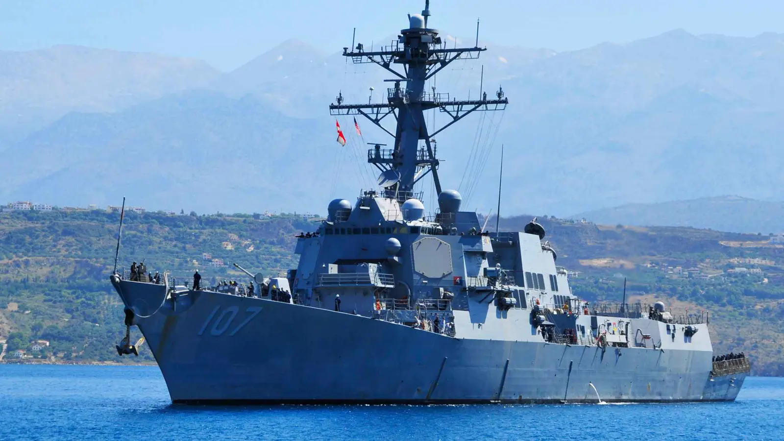 البنتاغون ينشر مدمرة بحرية جديدة في "مهمة استثنائية"