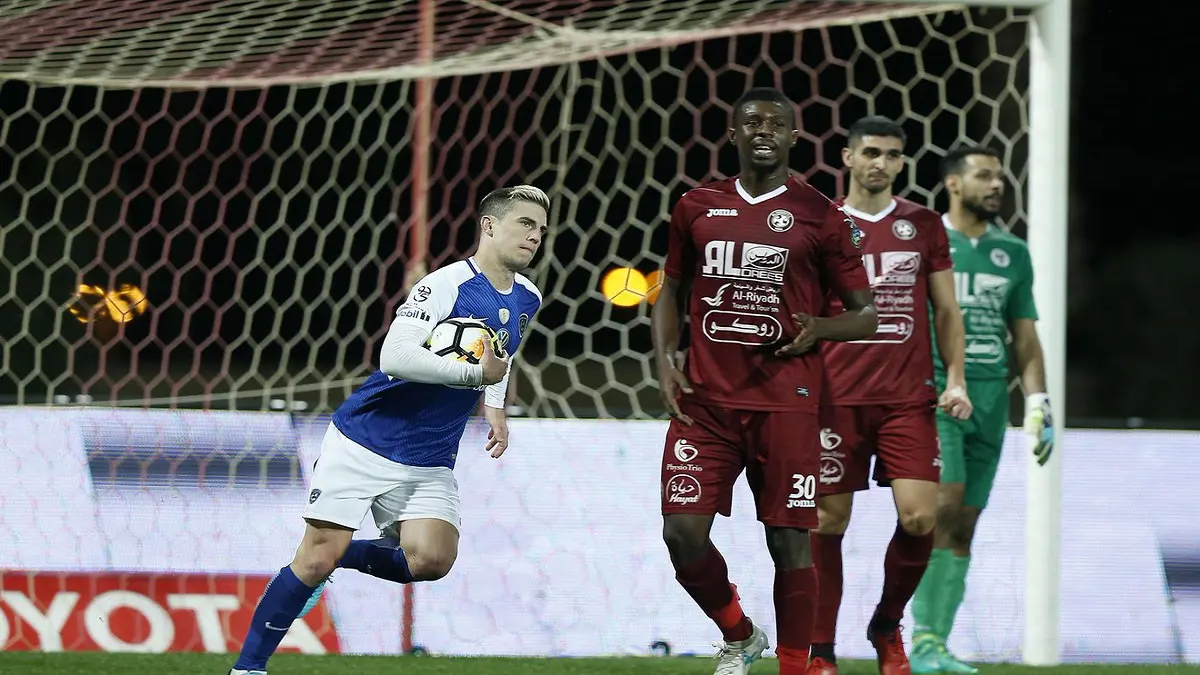أهداف مباراة الهلال والفيصلي.. 2/2 (فيديو)