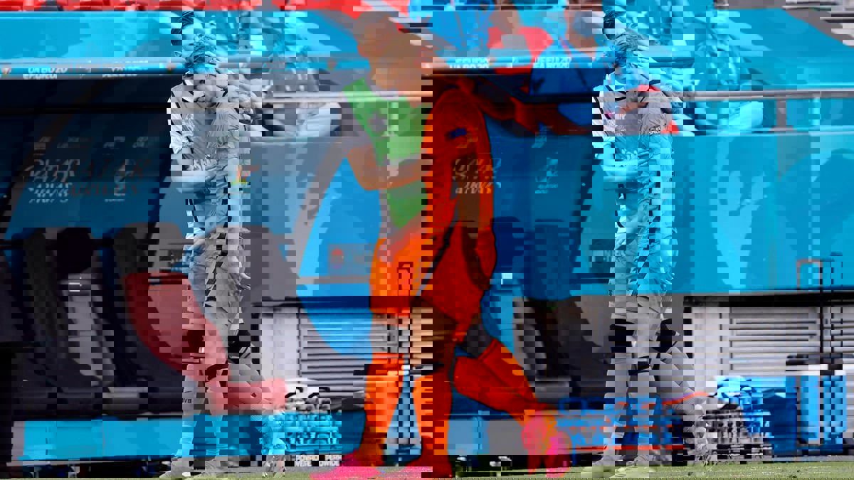 دي ليخت: أنا المسؤول عن خسارة هولندا أمام التشيك في يورو 2020