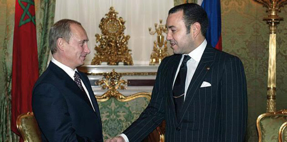العاهل المغربي يزور روسيا الأحد المقبل