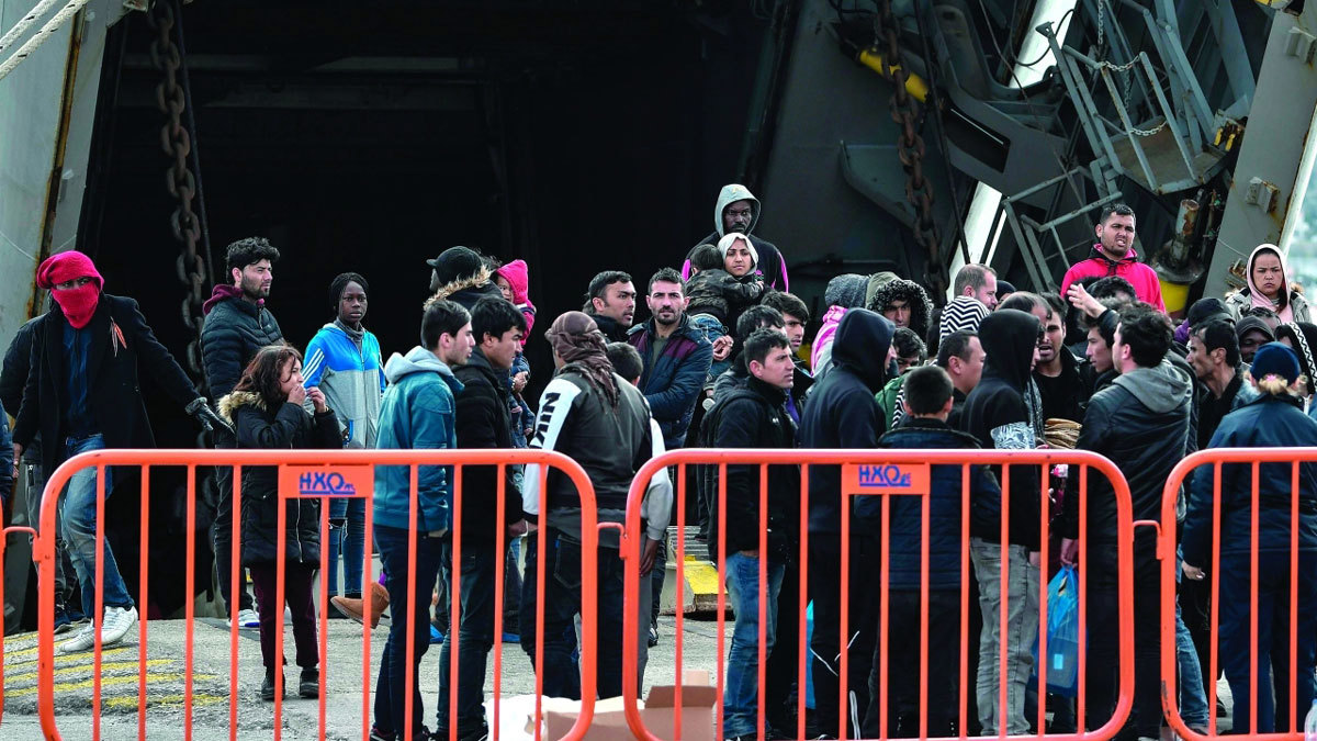 اليونان تنفي وجود موقع "سري" للمهاجرين على الحدود التركية