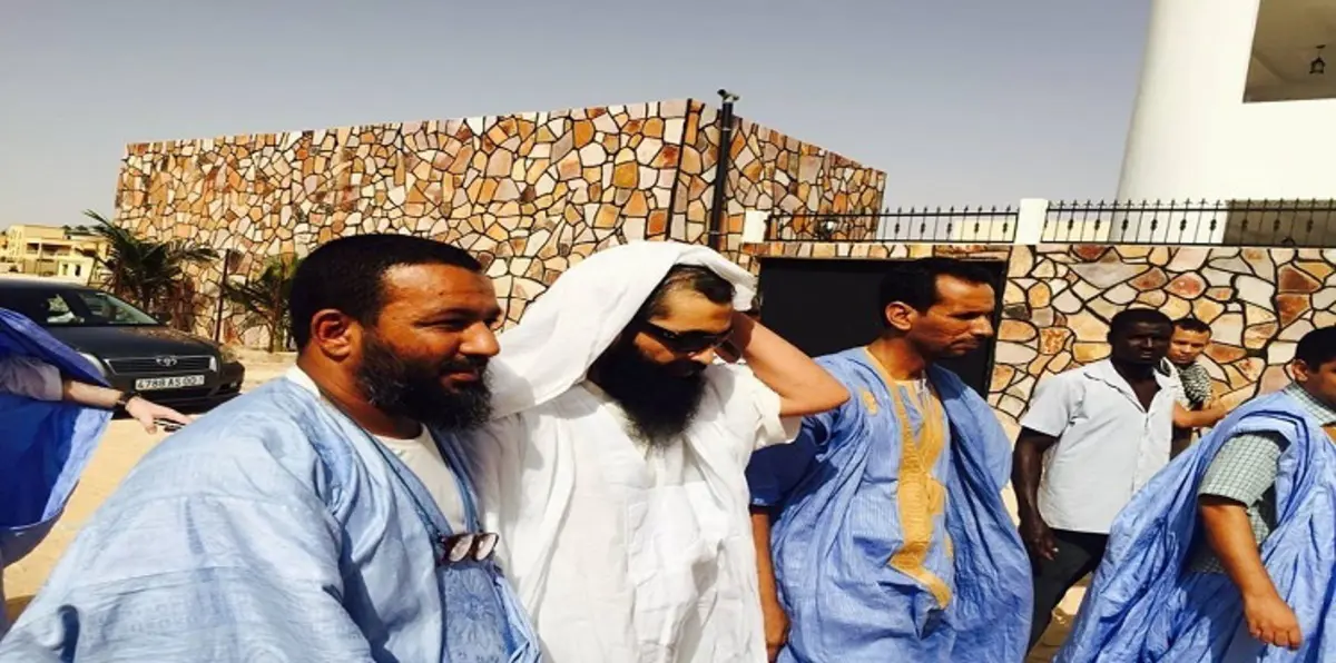 سجين موريتاني يصل بلده بعد 13 سنة قضاها في غوانتانامو