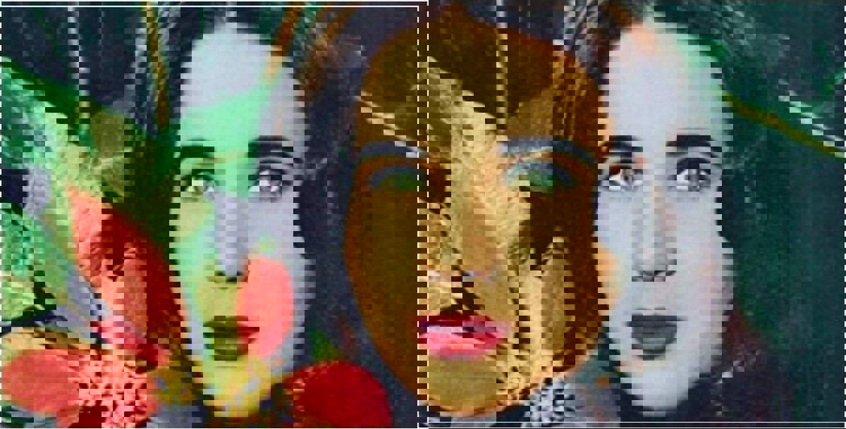 الظهور الأول لابنة وحفيد الفنانة زبيدة ثروت (صور)