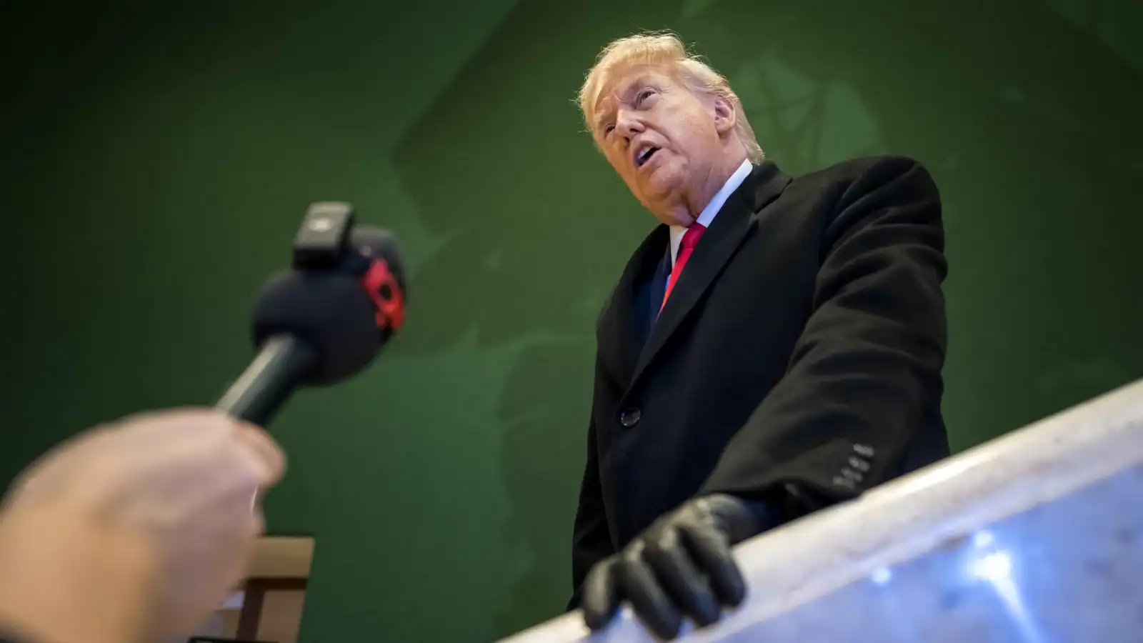 ترامب: الاتفاق بشأن غرينلاند لا يزال قيد التفاوض