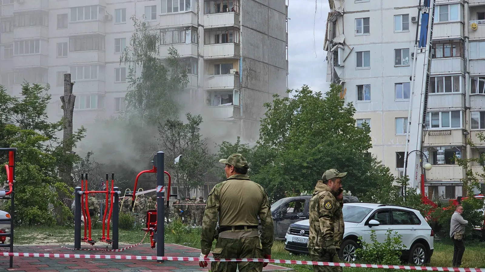 مقتل امرأة وإصابة 3 أشخاص بانفجار مسيّرة أوكرانية في روسيا