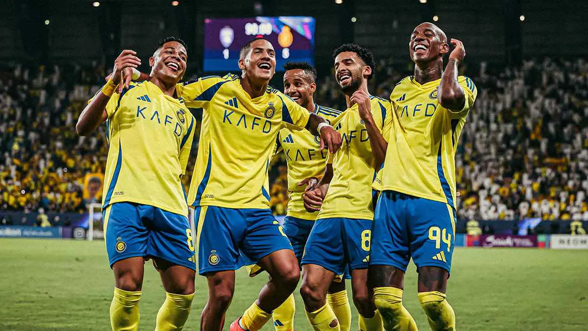 رسميا.. نجم النصر السعودي يفوز بأفضل لاعب في البرازيل