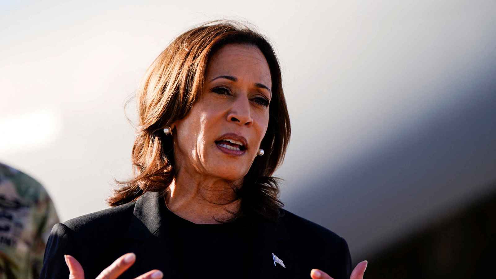 هكذا بدت هاريس "هادئة ومسيطرة" في برنامج "60 دقيقة"