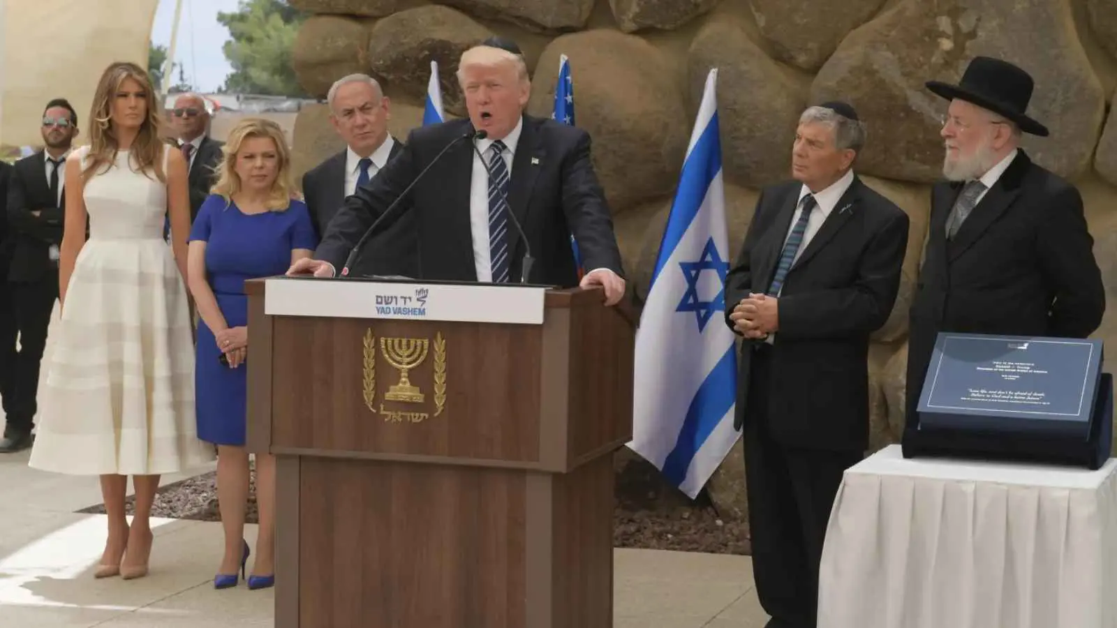 تحت شعار "الصديق الحقيقي".. إسرائيليون يطلقون حملة مؤيدة لترامب