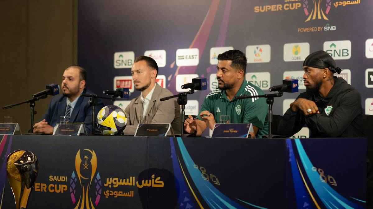 إيفان توني قبل نهائي السوبر السعودي: لا أحد يرغب في فوز الأهلي (فيديو)