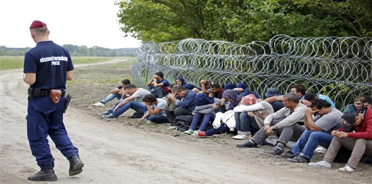 ِصربيا تشكّلُ دورياتٍ حدوديةً لكبحِ الهجرةِ