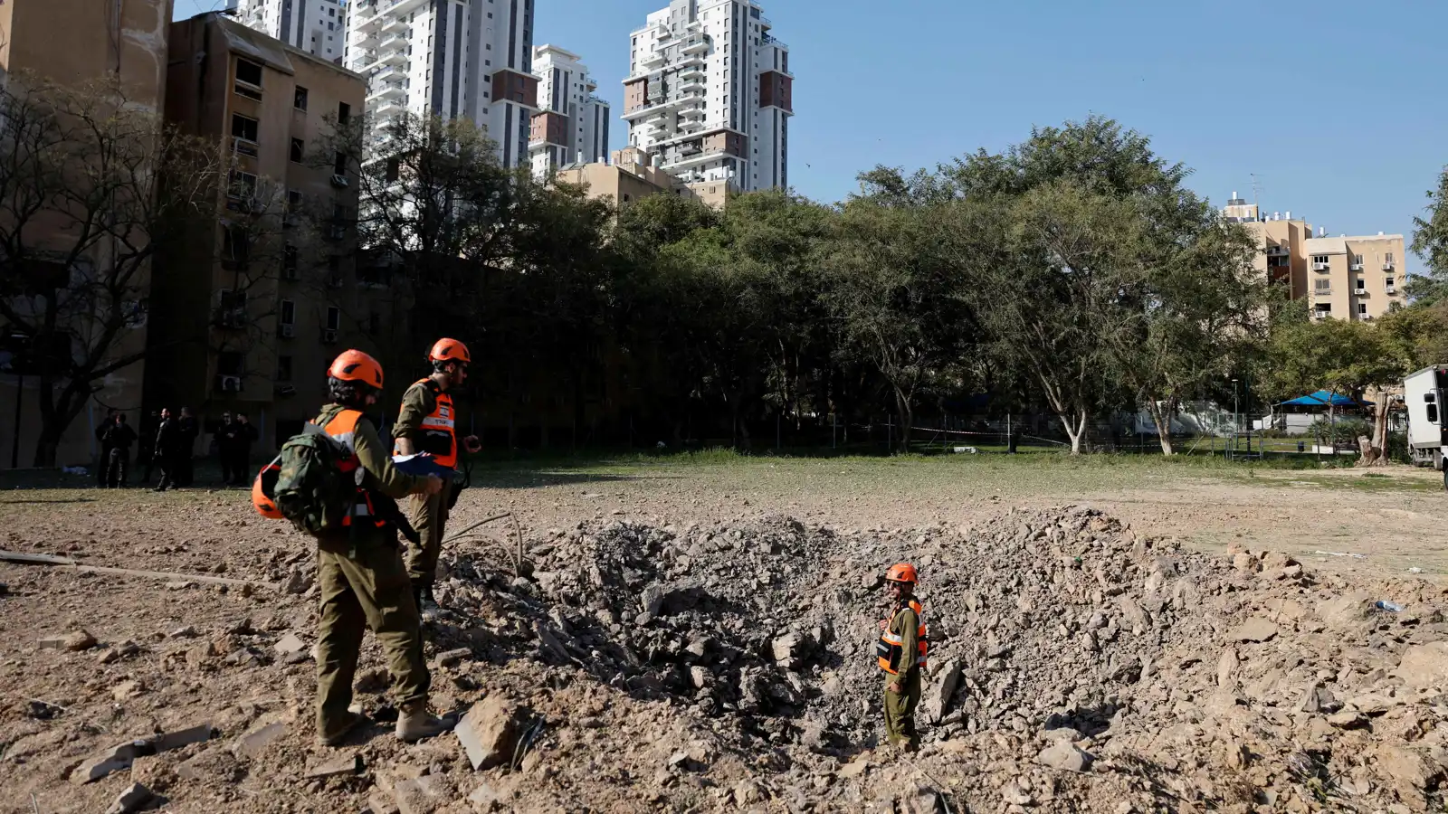 انفجارات في القدس بعد رصد صواريخ إيرانية