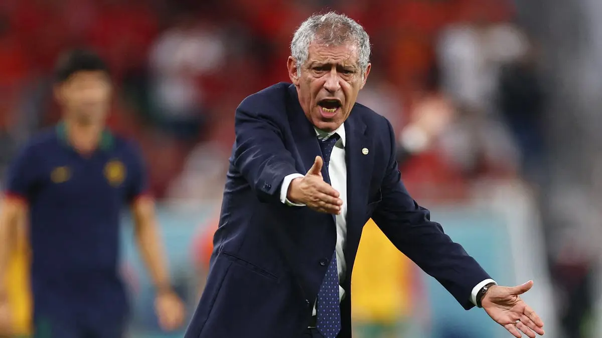 رسميًا.. رحيل فرناندو سانتوس عن منتخب البرتغال