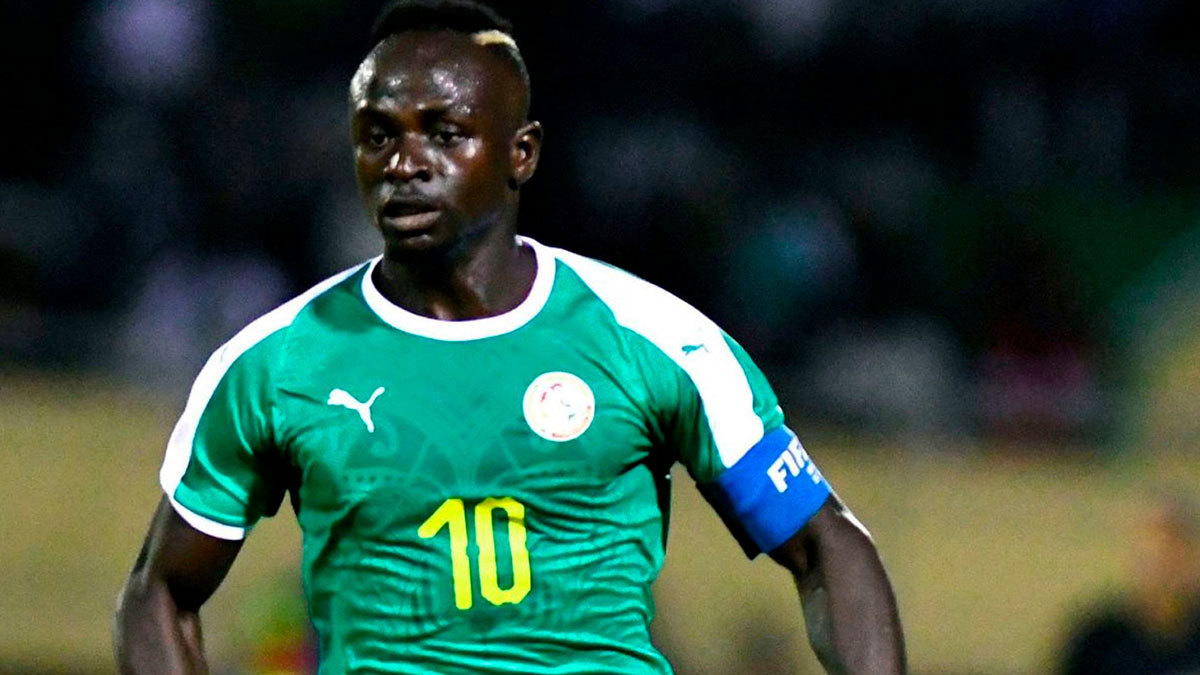 سيسيه يؤكد غياب ساديو ماني عن مباراة السنغال ضد تنزانيا في مستهل مشوارهما بأمم أفريقيا