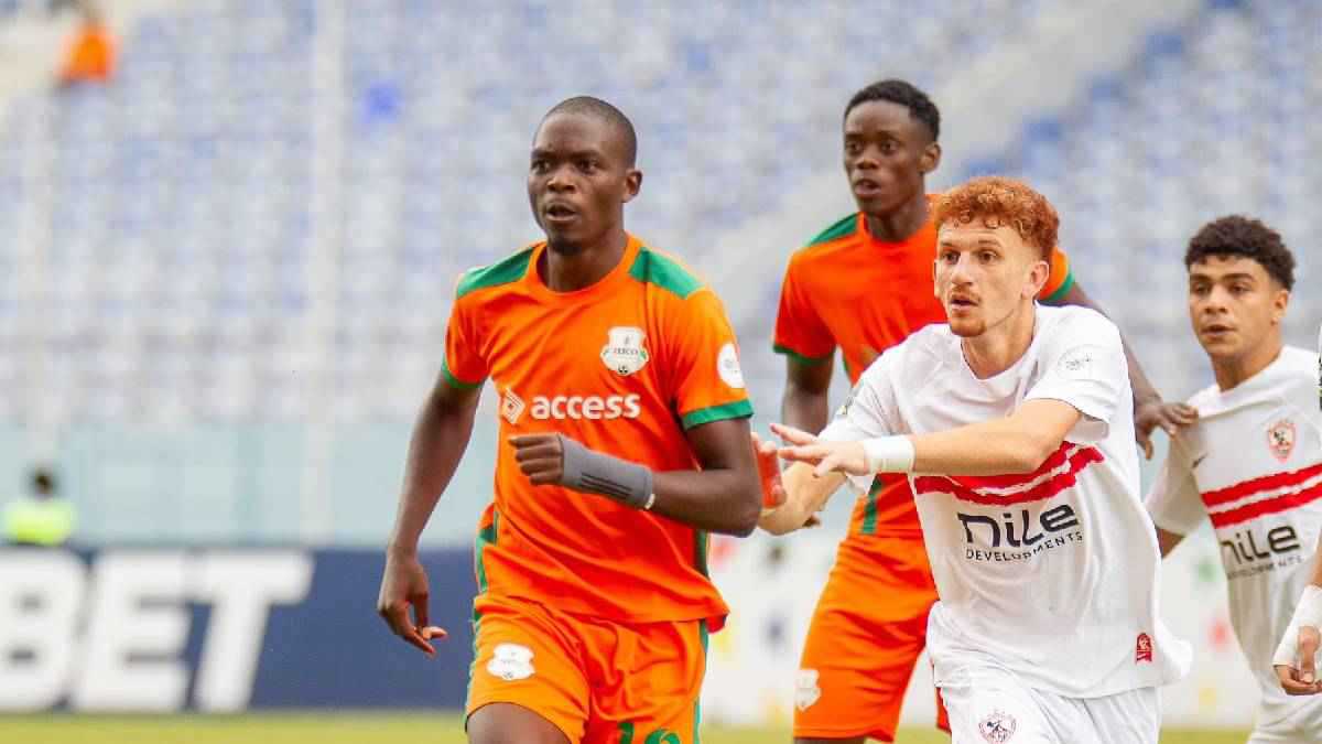 أول تحرك من الزمالك لإنقاذ التأهل في الكونفدرالية الإفريقية 