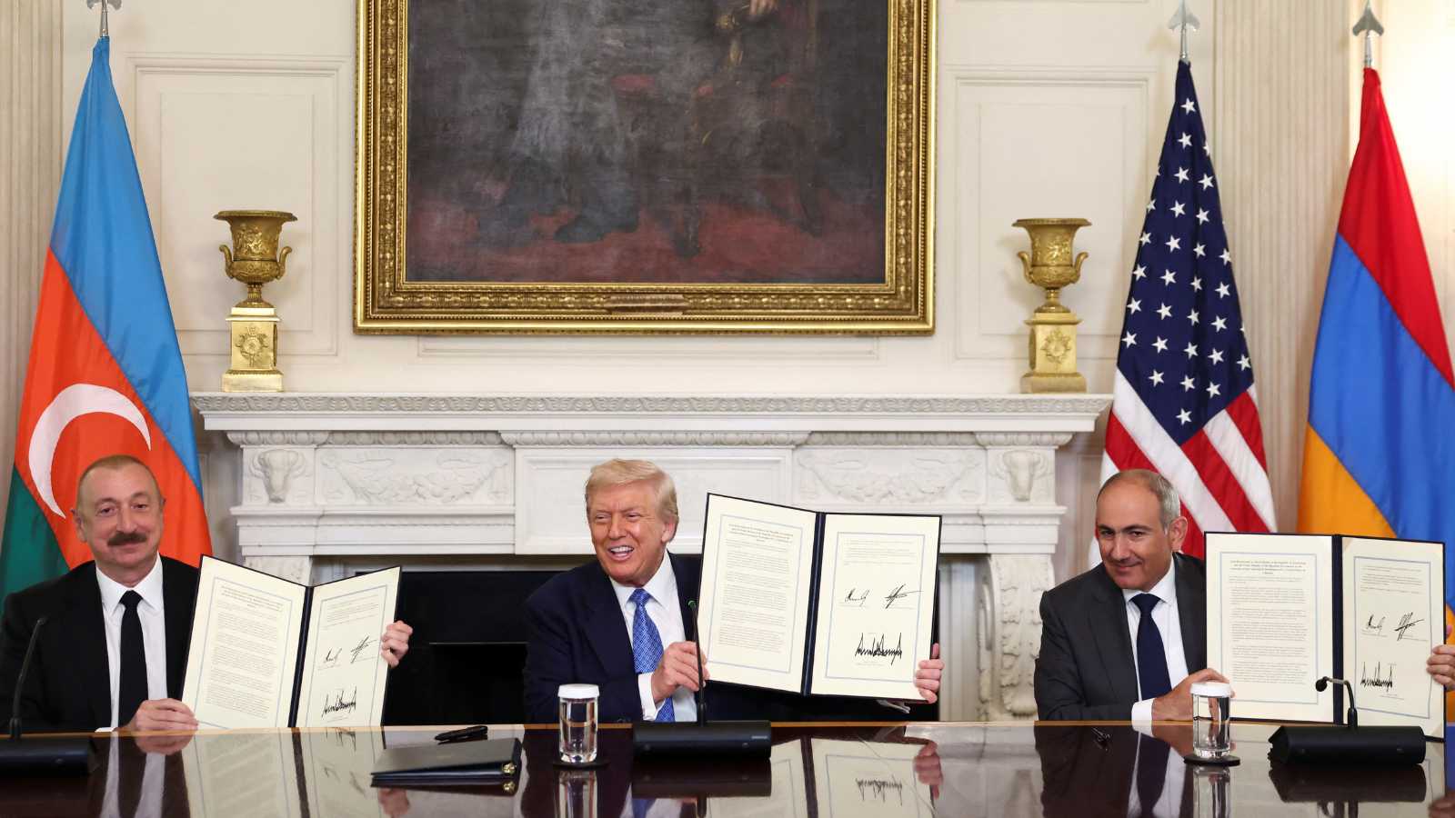 رئيس وزراء أرمينيا يطلع بوتين على تفاصيل لقائه مع ترامب