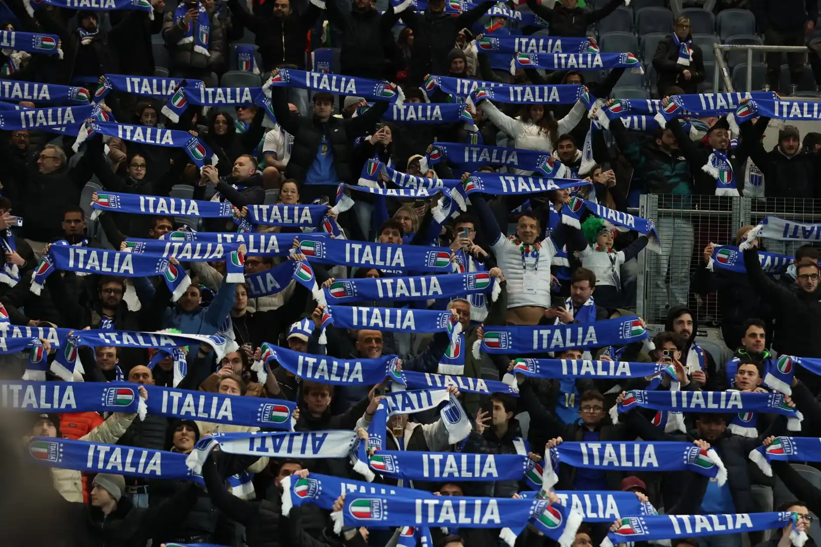 جماهير إيطاليا