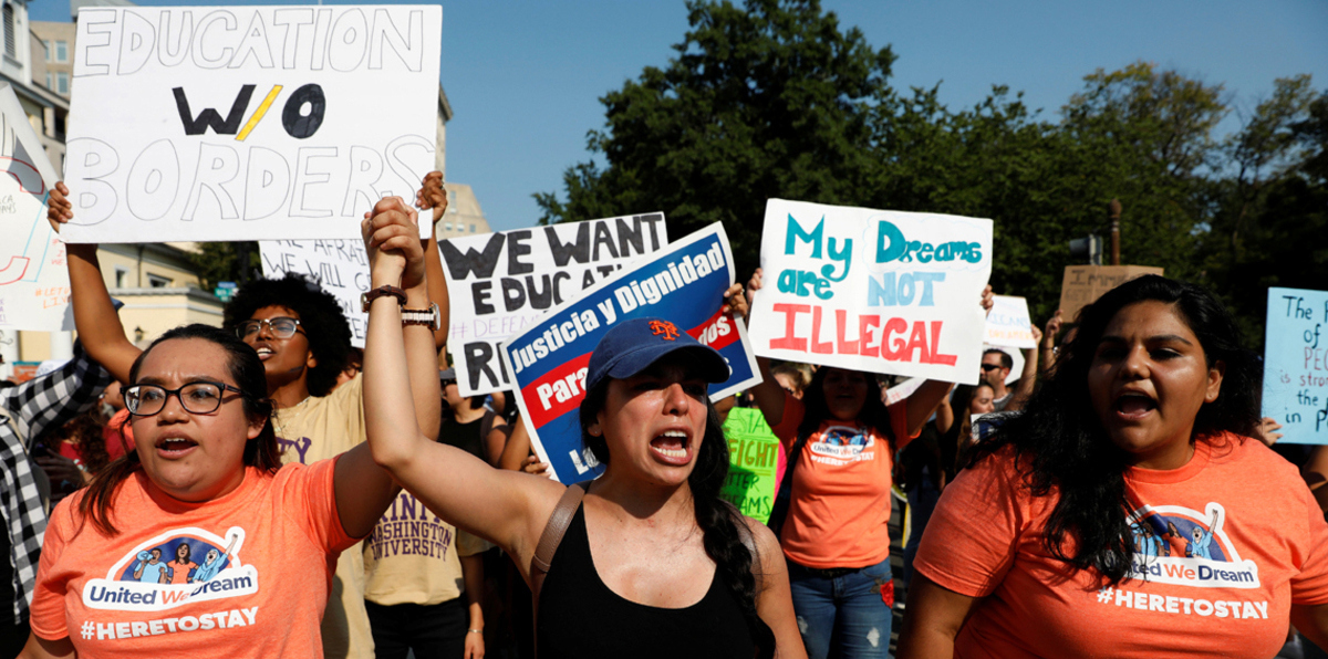 ترامب يلغي برنامج "الحالمين" للمهاجرين.. ومدن أمريكية تنتفض