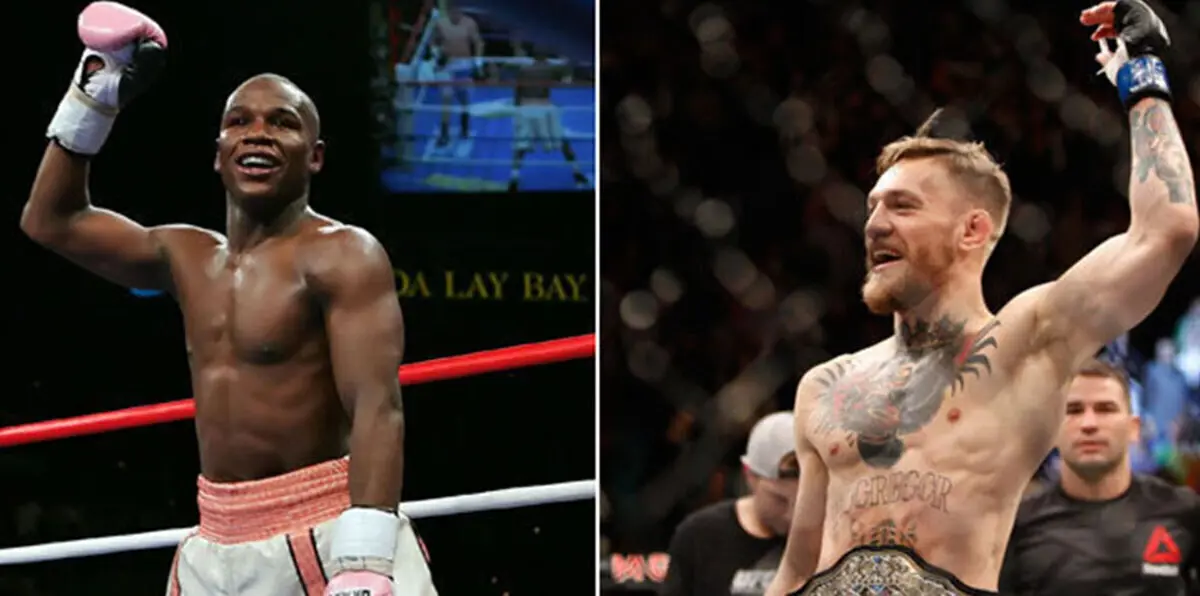 غرفنتا ديفيس يشارك في معركة "مايويذر" و"مكغريغور"