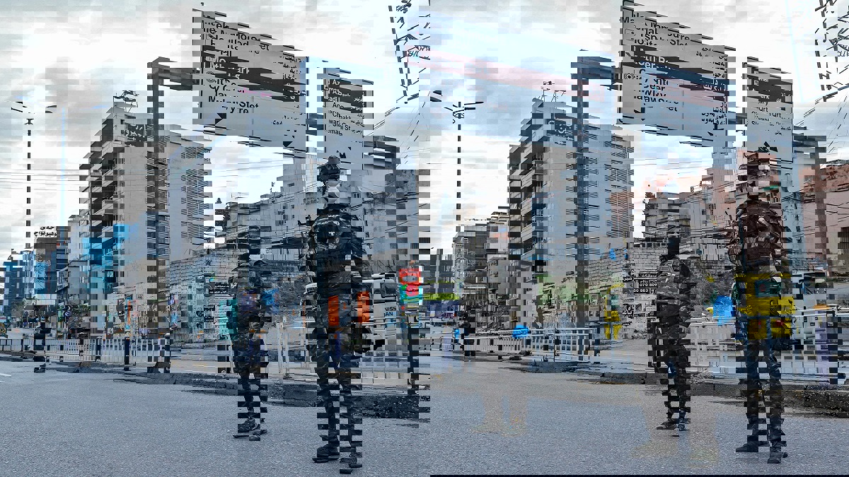 شوارع "كردستان العراق" خالية مع تطبيق حظر التجول بسبب كورونا