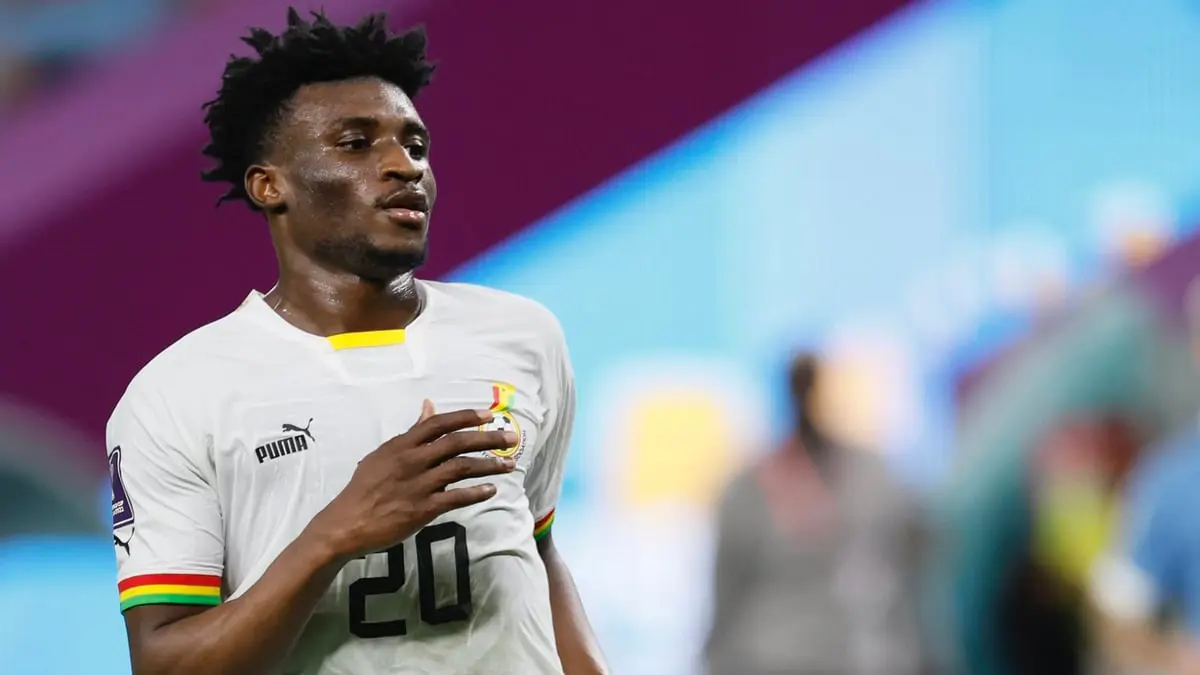 منتخبا غانا وأنغولا يتأهلان إلى نهائيات كأس الأمم الأفريقية