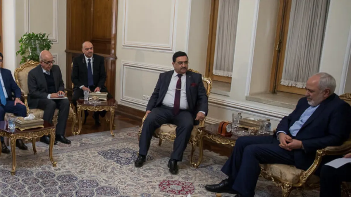 مسؤول جزائري من طهران: نتطلع لتوسيع التعاون الاقتصادي مع إيران