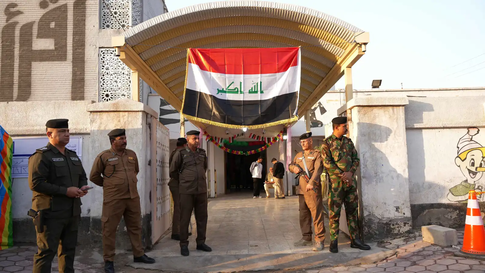 مقتل عنصري أمن عراقيين باشتباك مسلح قرب مقر انتخابي في كركوك