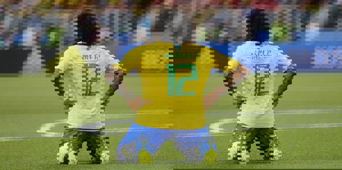 تأكد غياب مارسيلو عن مباراة البرازيل والمكسيك في كأس العالم