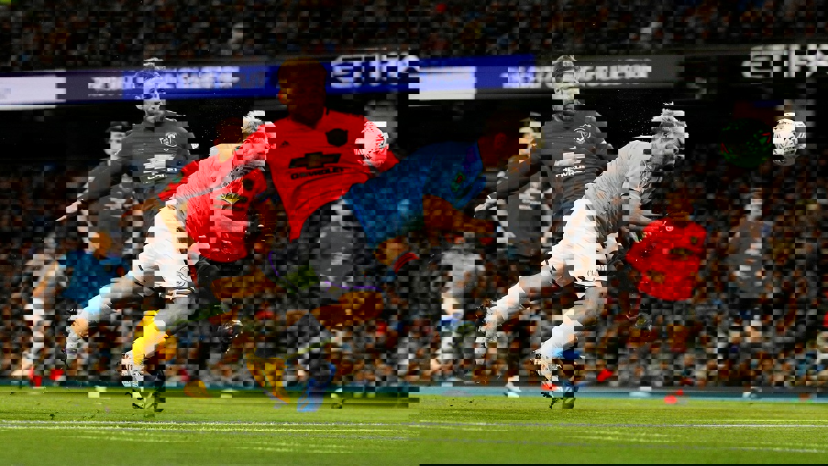 هدف مباراة مانشستر سيتي ضد مانشستر يونايتد: 1/0 للشياطين (فيديو)