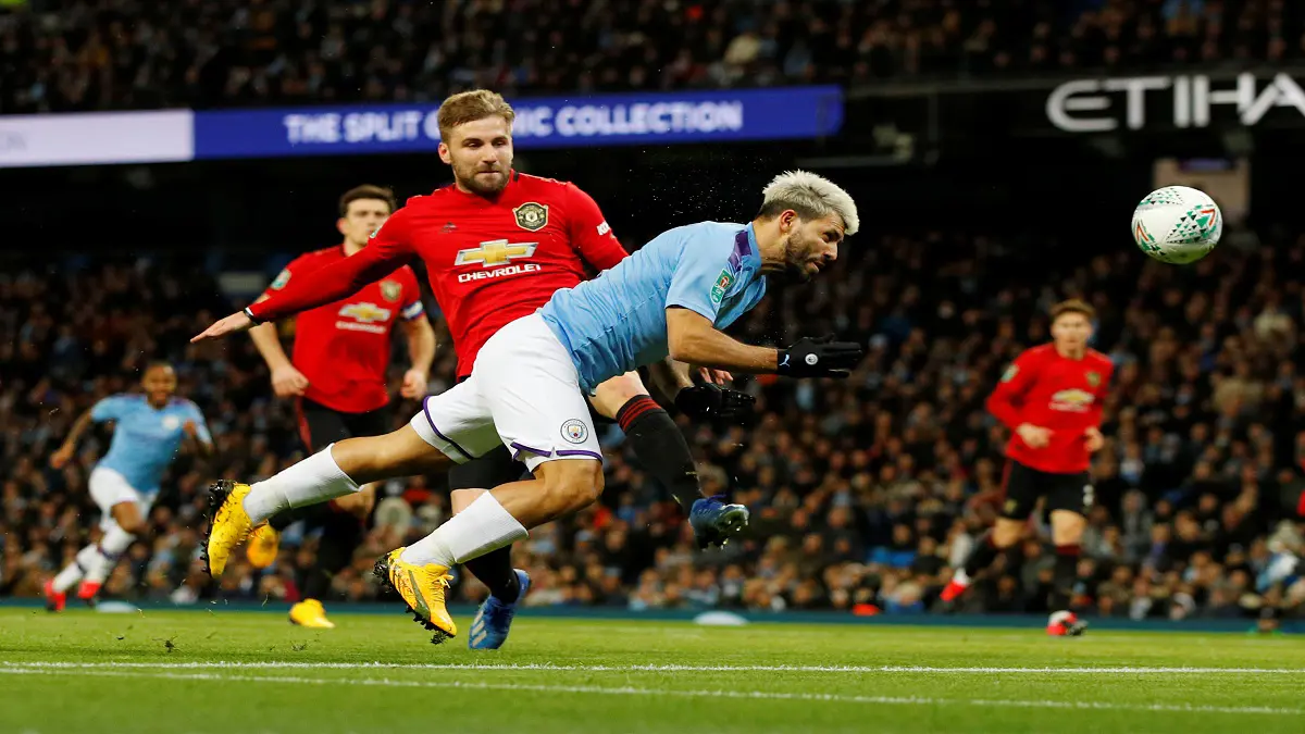 هدف مباراة مانشستر سيتي ضد مانشستر يونايتد: 1/0 للشياطين (فيديو)