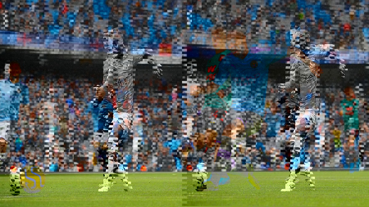 أهداف مباراة مانشستر سيتي وأستون فيلا.. 3-0 للسيتيزنز (فيديو)