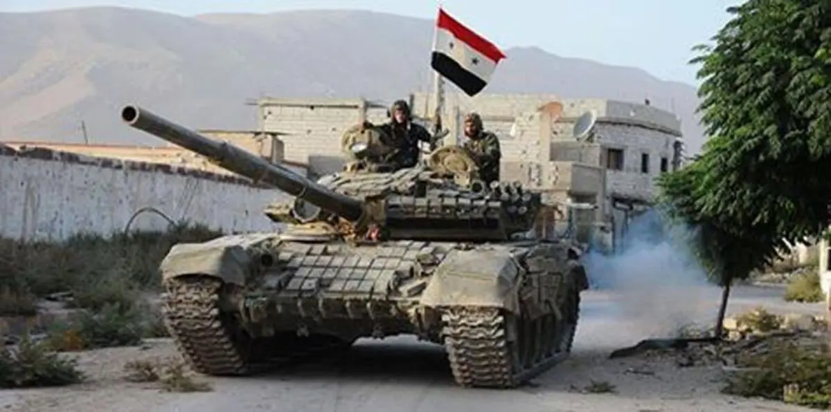 الجيش السوري يستعيد السيطرة على مدينة إستراتيجية في درعا