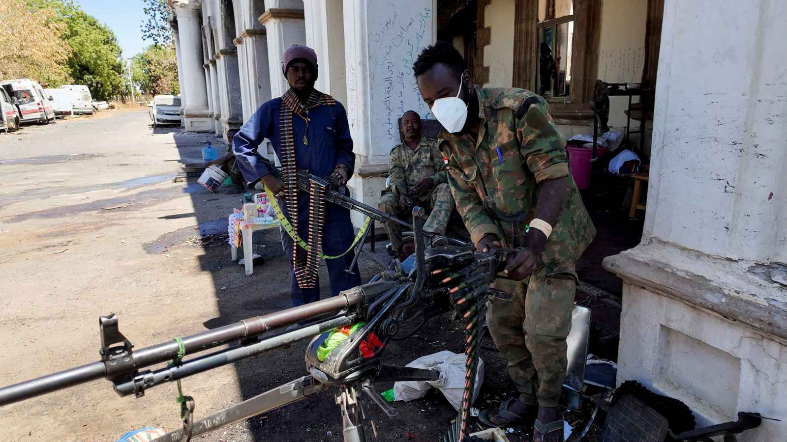 "أوضاع الجرحى كارثية".. الجيش السوداني يفاقم مأساة دارفور