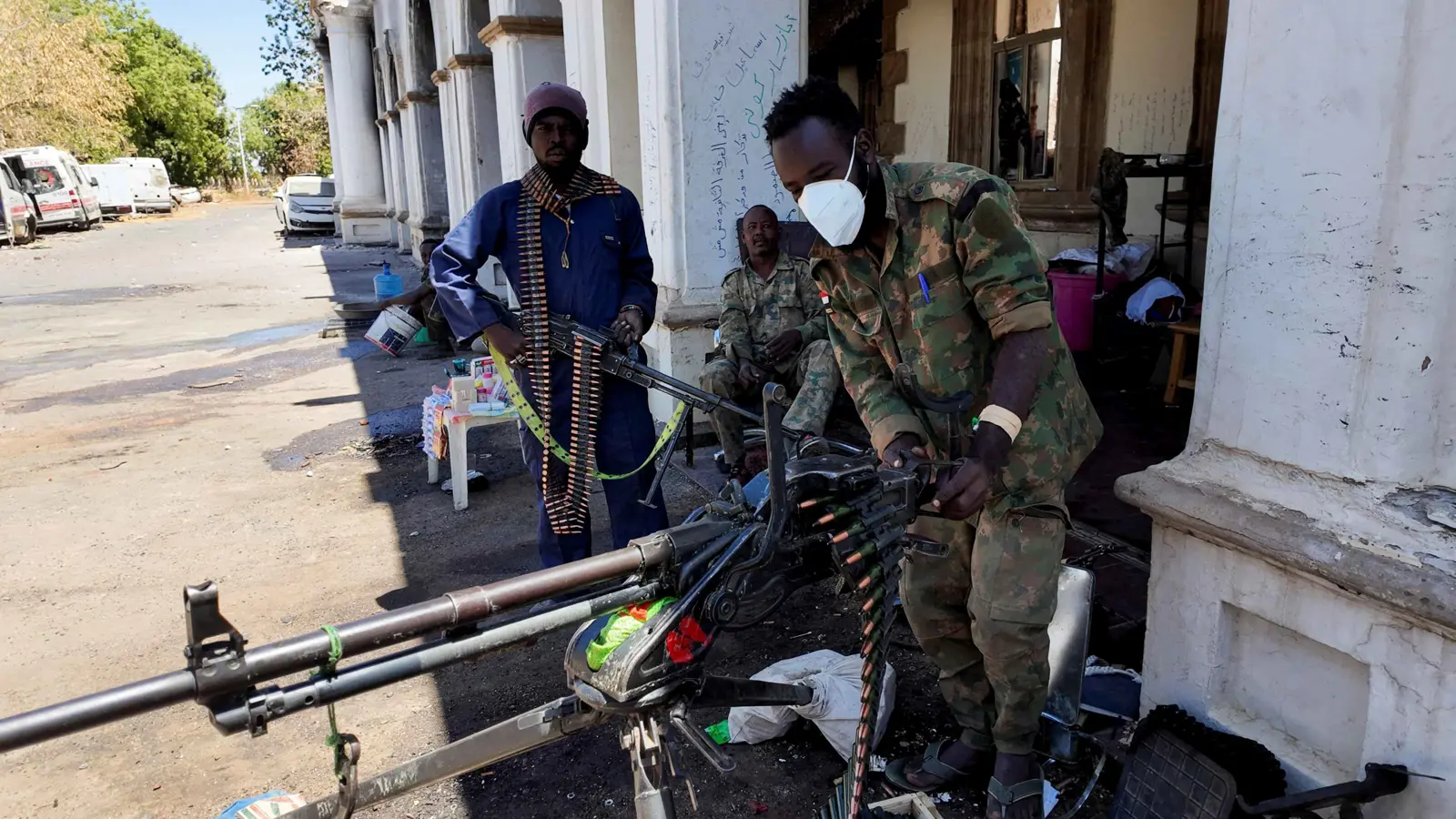 "أوضاع الجرحى كارثية".. الجيش السوداني يفاقم مأساة دارفور