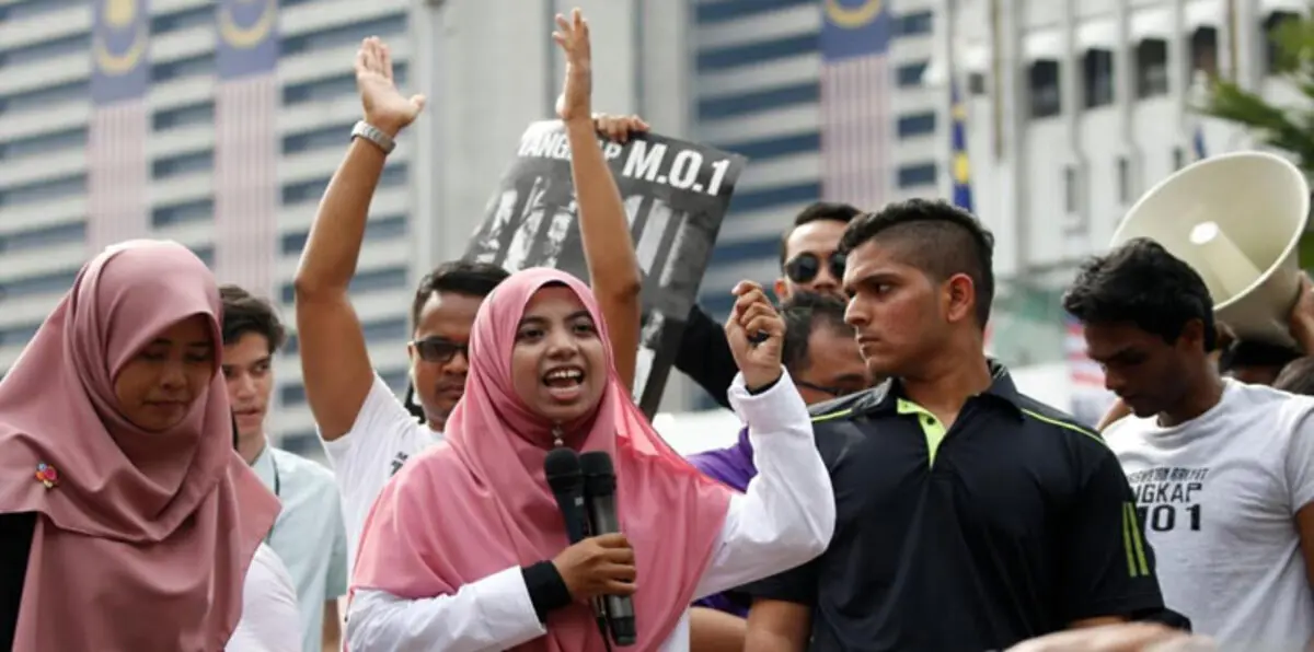 ماليزيا تفرج عن زعيمة جماعة "بيرسه" بكفالة مالية