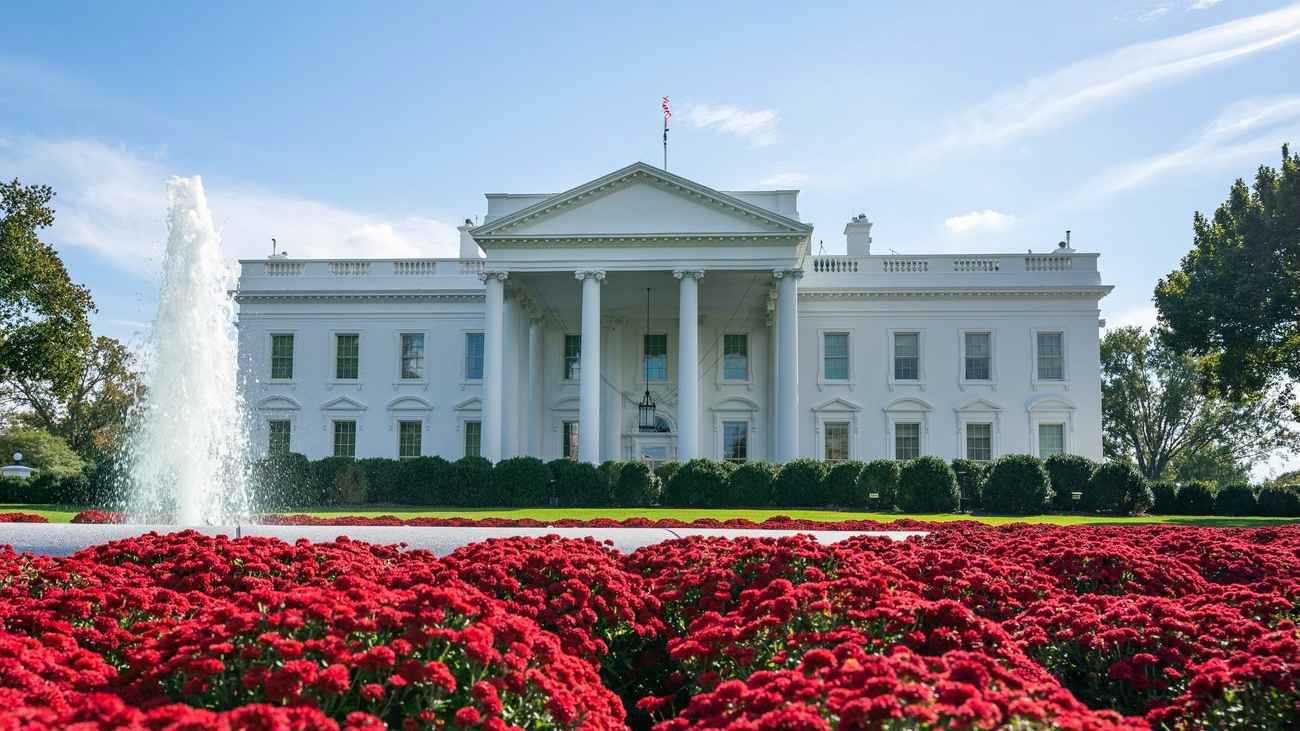 فيديو غامض لحقيبة تُرمى من البيت الأبيض تُثير التكهنات.. ما قصتها