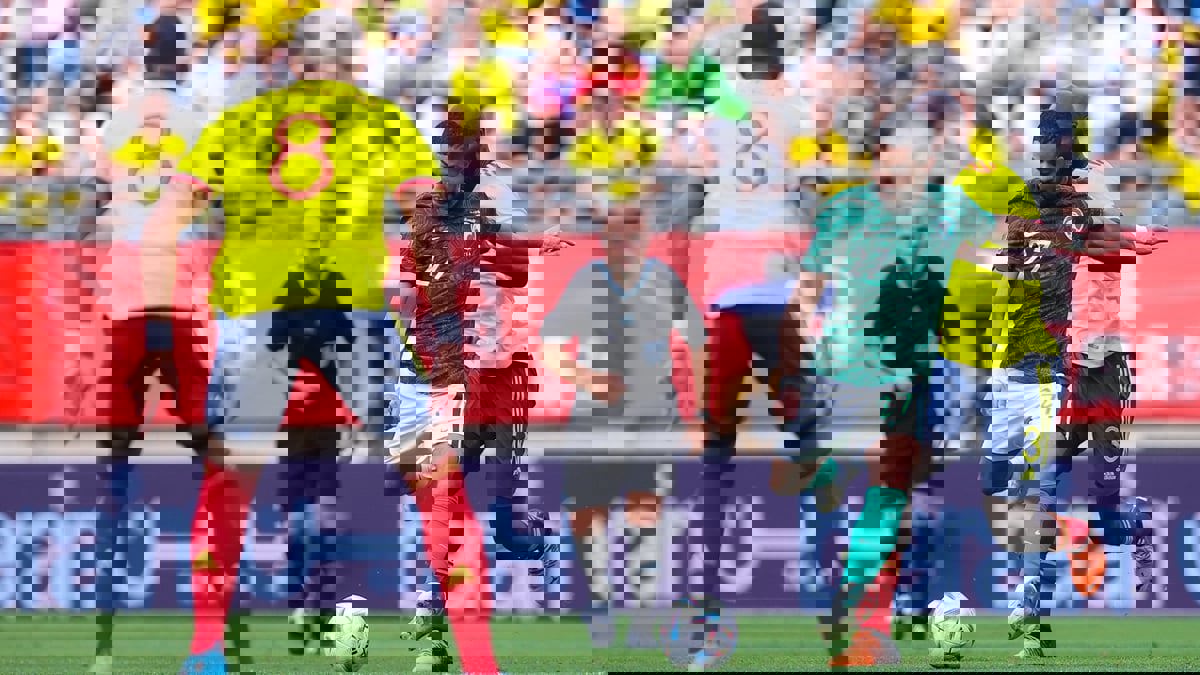 المنتخب السعودي يخسر أمام كولومبيا وديًا (فيديو)