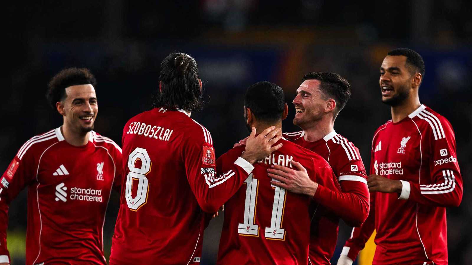 يأتي في العمر مرة واحدة.. أكثر لاعب أبهر جمهور ليفربول أمام ولفارهامبتون 