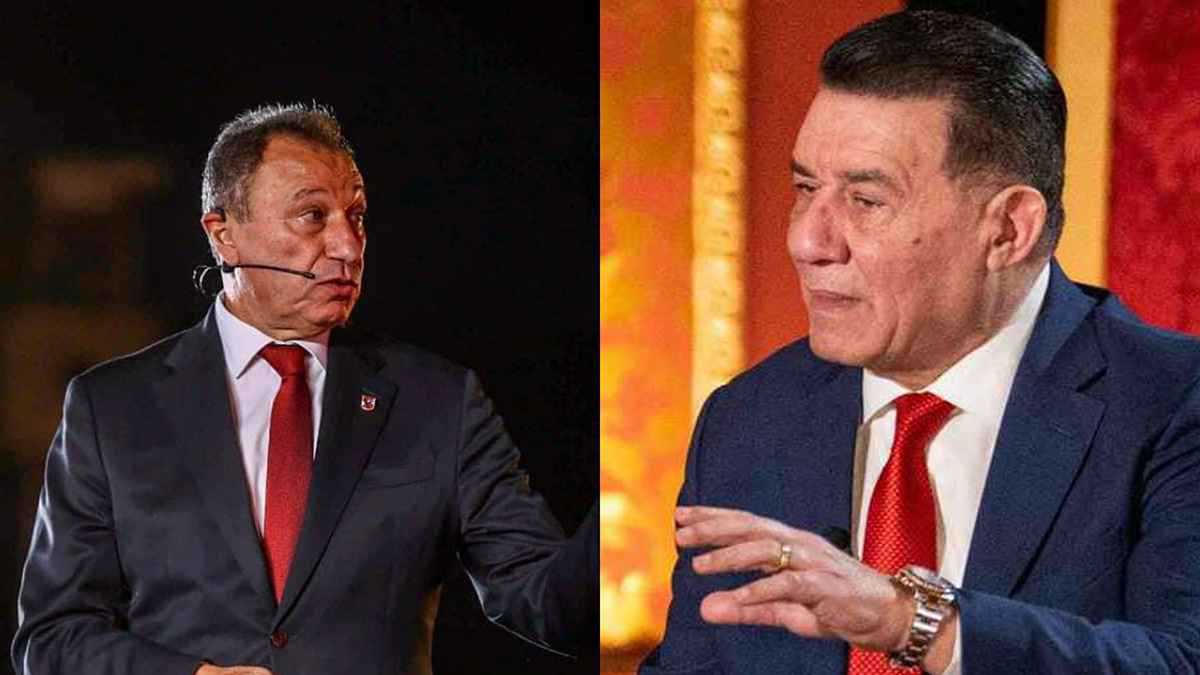 سفارة أمريكا لم تمنحه التأشيرة: مدحت شلبي يشن هجوما غير مسبوق على الخطيب (فيديو)