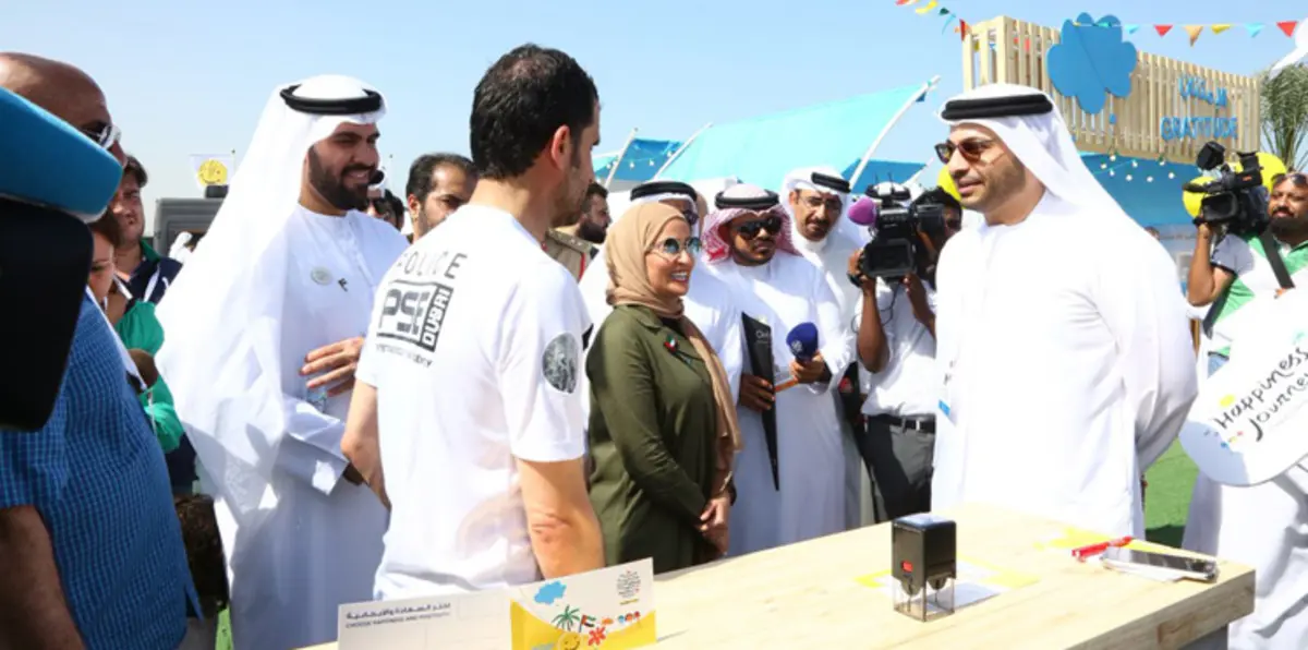 "رحلة السعادة" في الإمارات تنطلق من ضفاف قناة دبي المائية‎ (فيديو وصور)    ‎