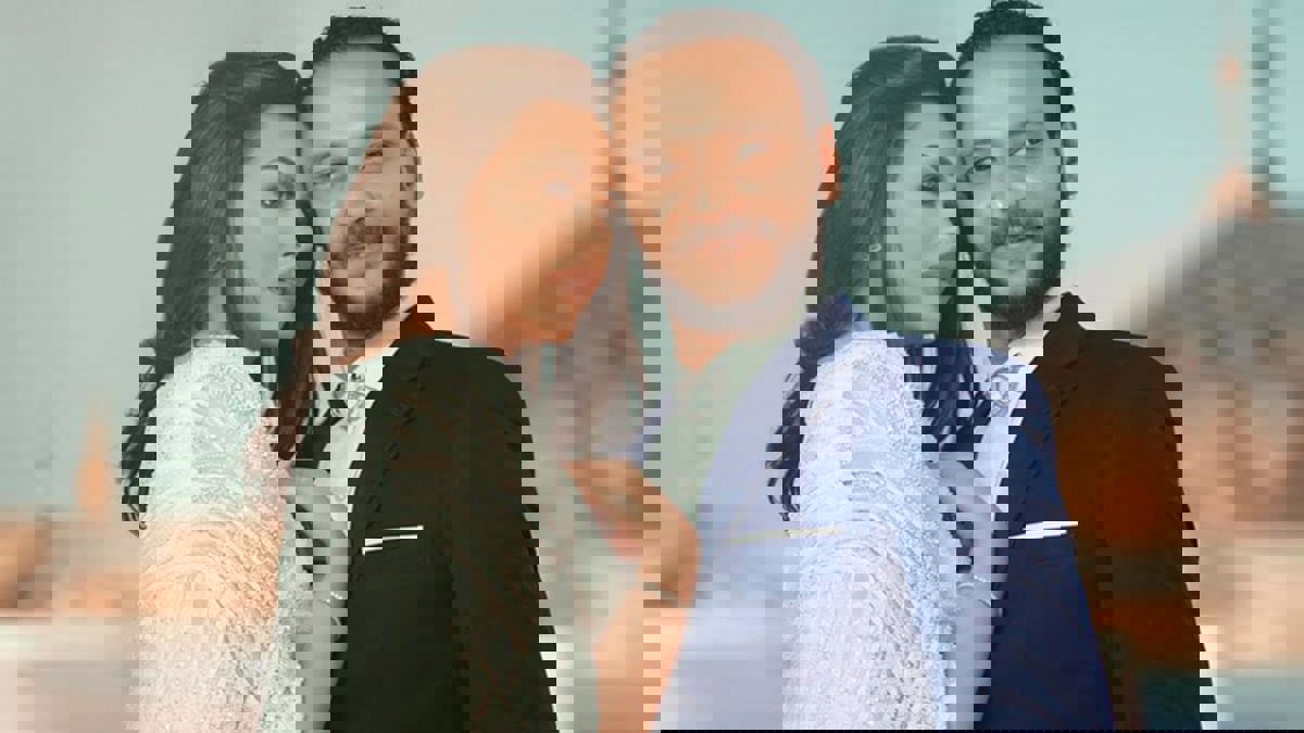 هل انفصل أحمد خالد صالح وهنادي مهنا؟