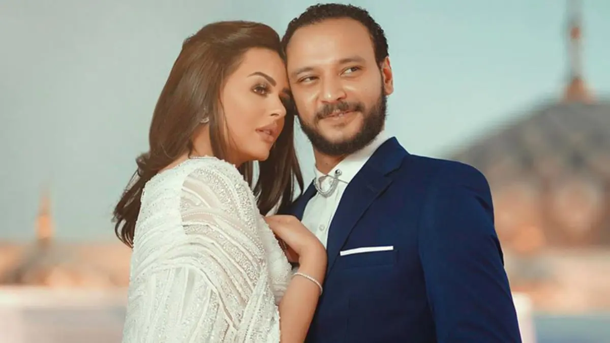 هل انفصل أحمد خالد صالح وهنادي مهنا؟