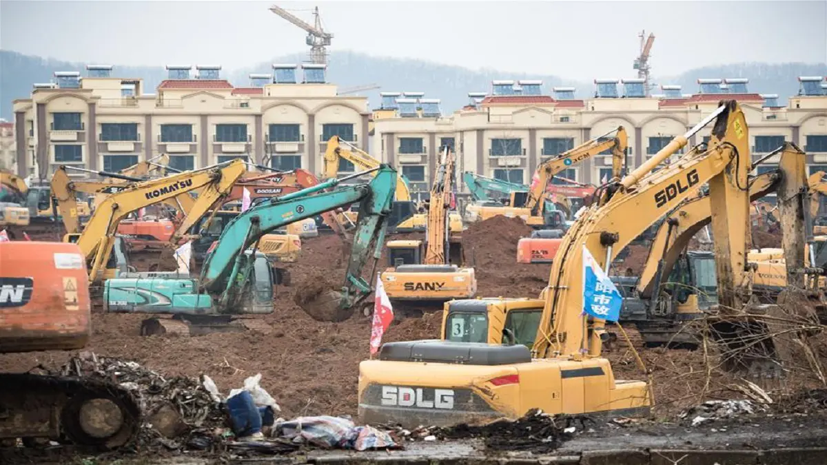 الصين تبني مستشفى لعلاج "كورونا" خلال 10 أيام