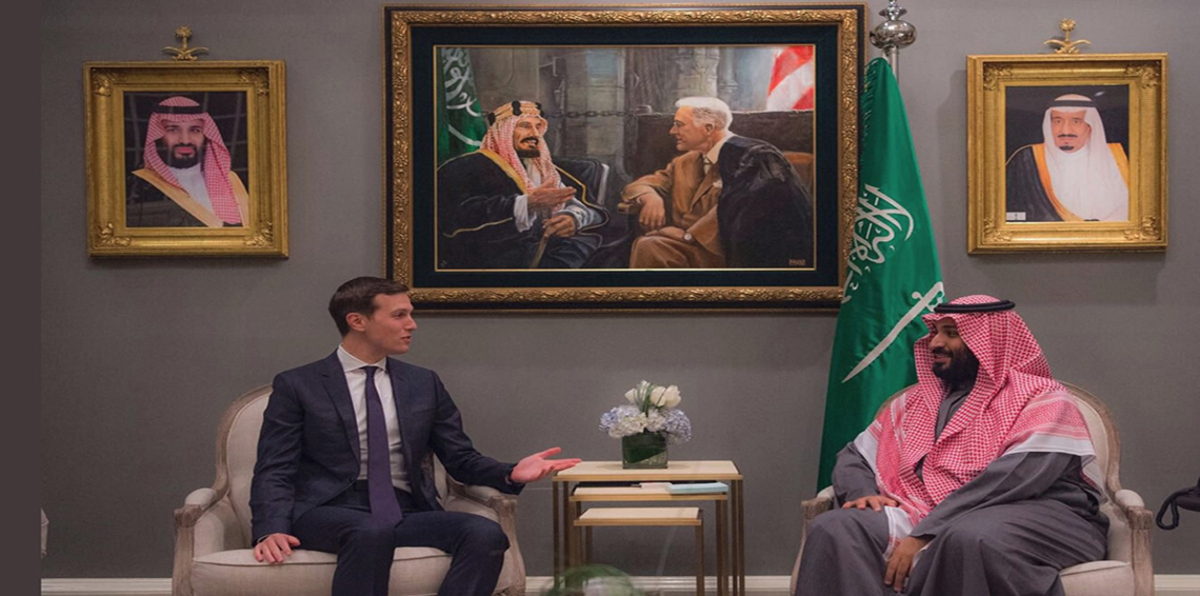 الأمير محمد بن سلمان يتناول العشاء مع جاريد كوشنر ومسؤولين أمريكيين