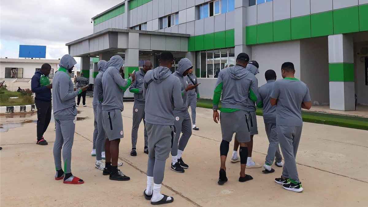 تطور مهم في أزمة مباراة ليبيا ونيجيريا