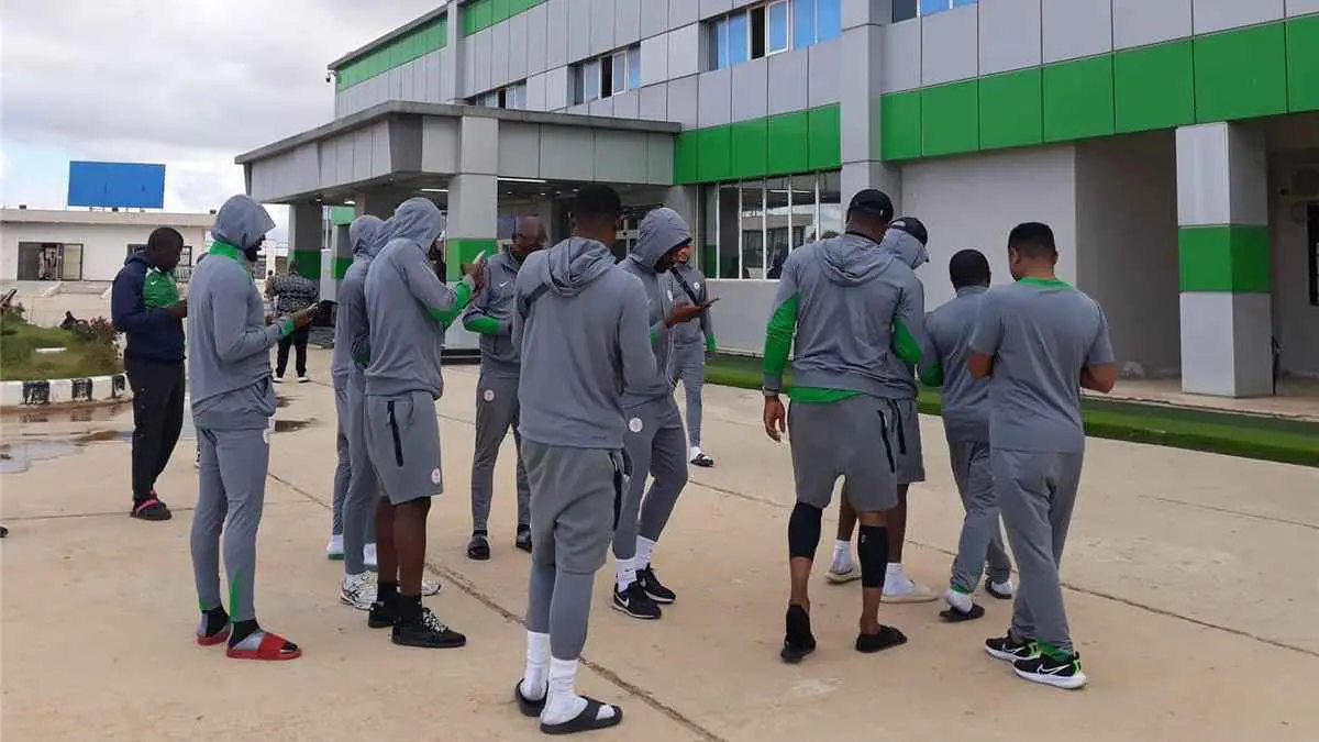 تطور مهم في أزمة مباراة ليبيا ونيجيريا