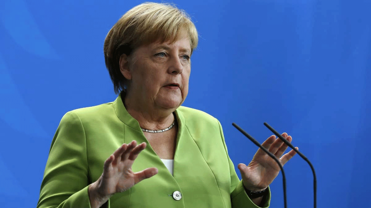 ميركل تطالب أردوغان بوقف العملية التركية في سوريا "فورًا"‎