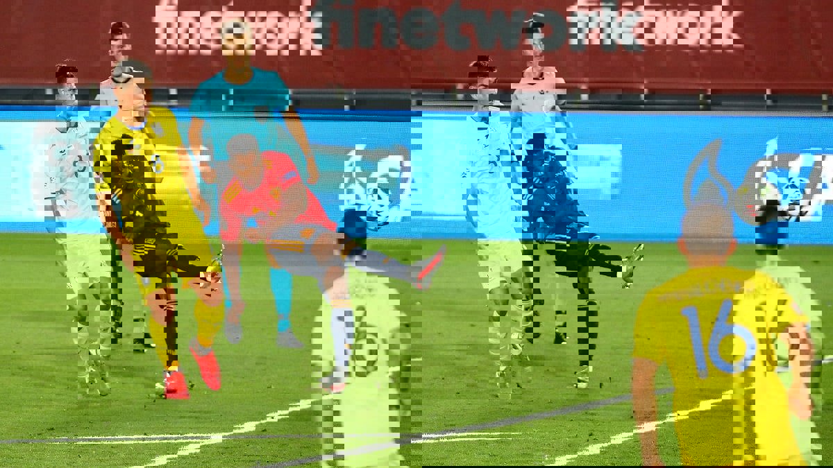 رقم مميز لأنسو فاتي مع منتخب إسبانيا