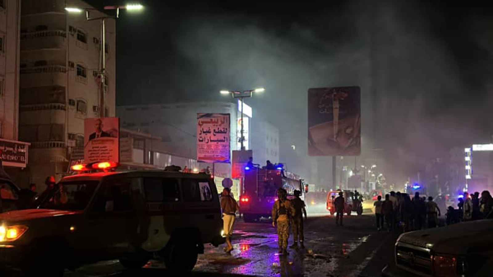 اليمن.. قتلى وإصابات بانفجارين في محطة غاز بعدن (فيديو)