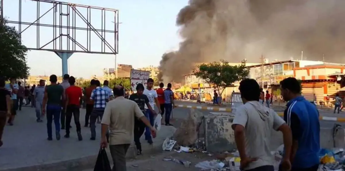 مقتل 17 عراقيًا في 5 تفجيرات ببغداد وصلاح الدين