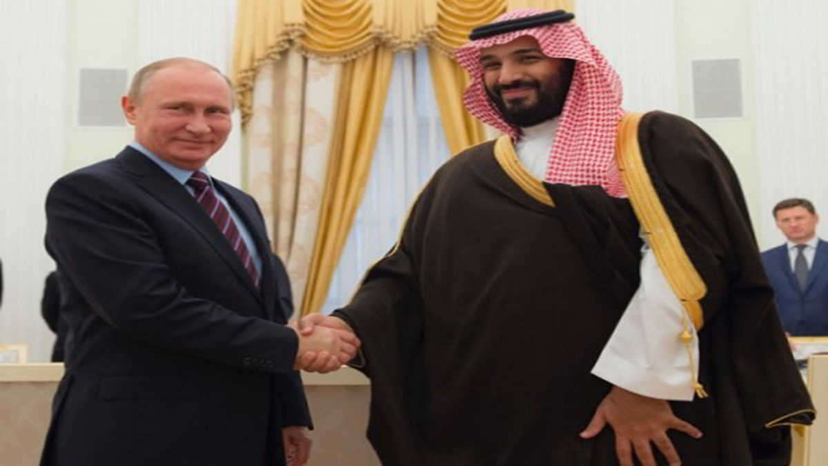 بوتين: روسيا تدعم رئاسة السعودية لمجموعة العشرين العام المقبل